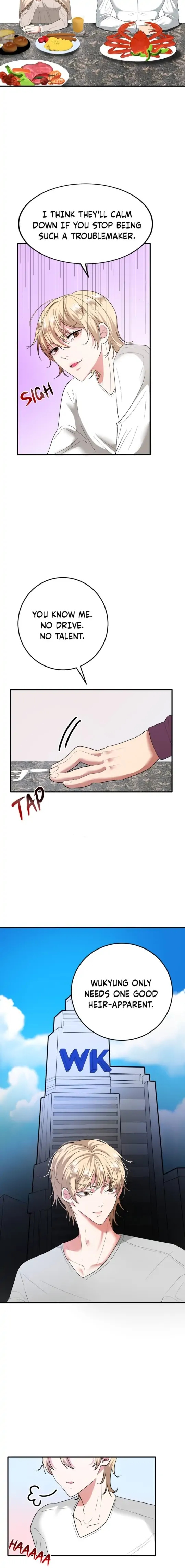 Our Masquerade of Love chapter 2 - page 12