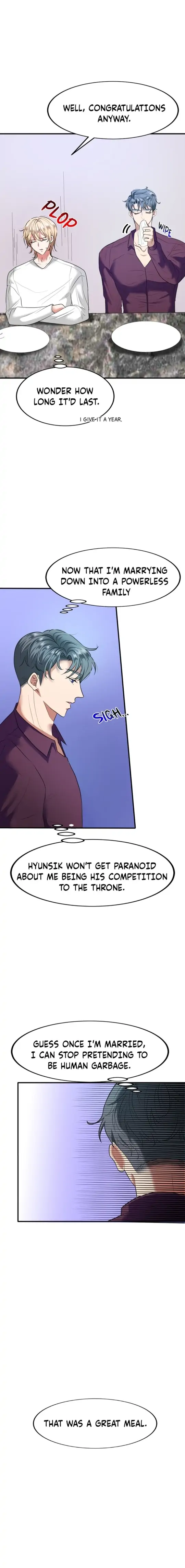 Our Masquerade of Love chapter 2 - page 13