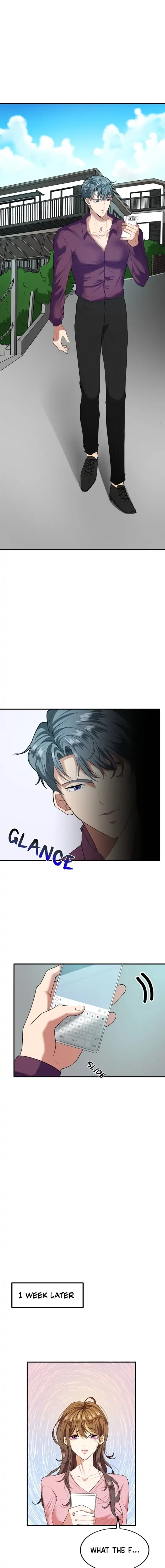 Our Masquerade of Love chapter 2 - page 14