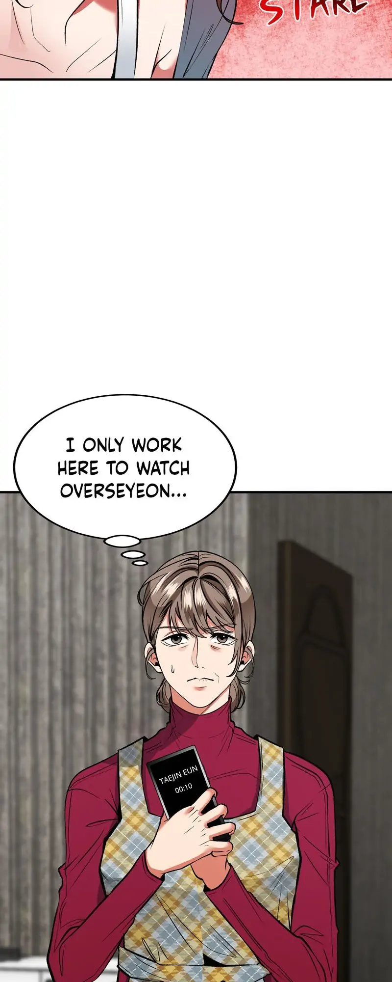 Our Masquerade of Love chapter 28 - page 9