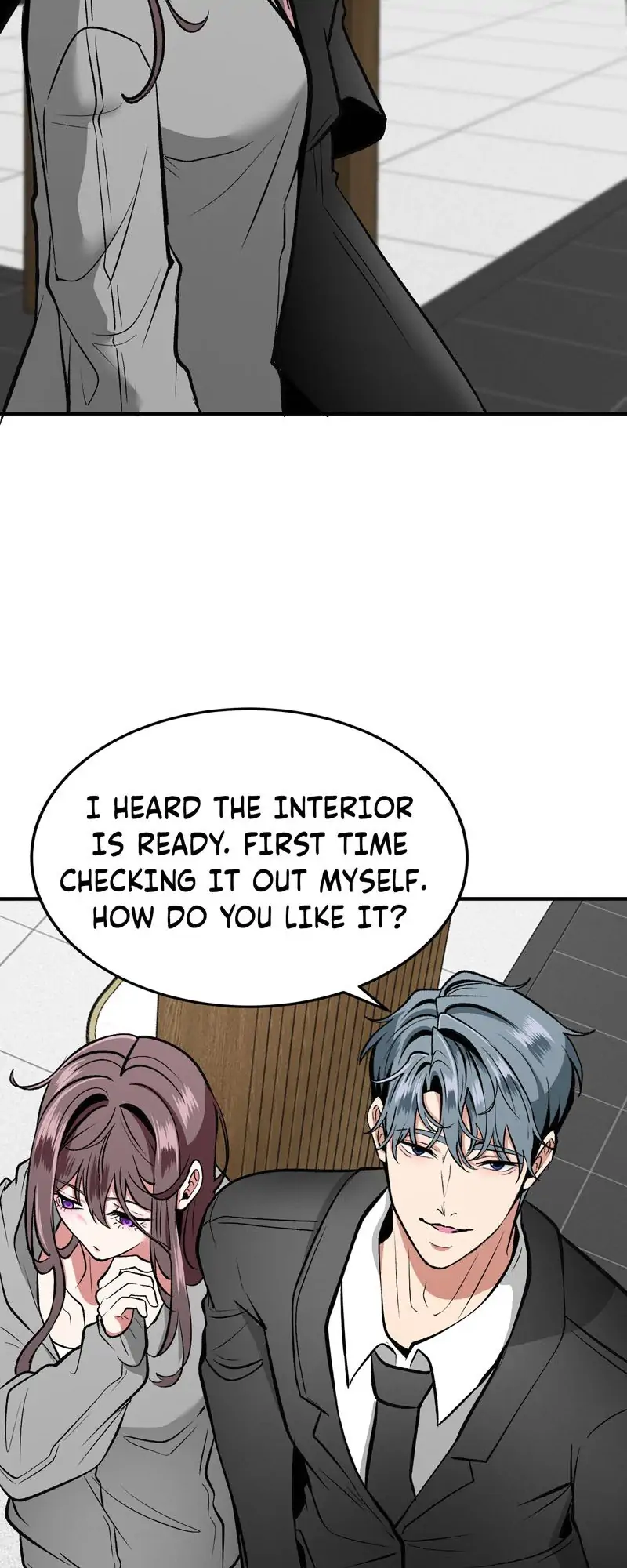 Our Masquerade of Love chapter 28 - page 55