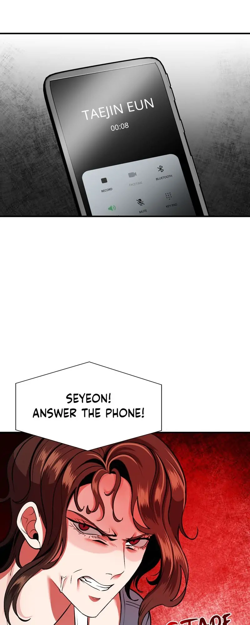 Our Masquerade of Love chapter 28 - page 8