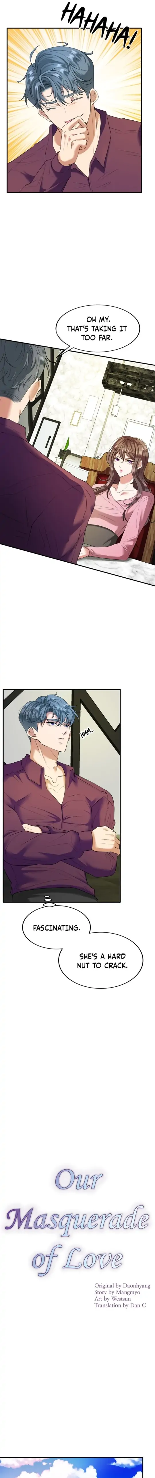 Our Masquerade of Love chapter 3 - page 4