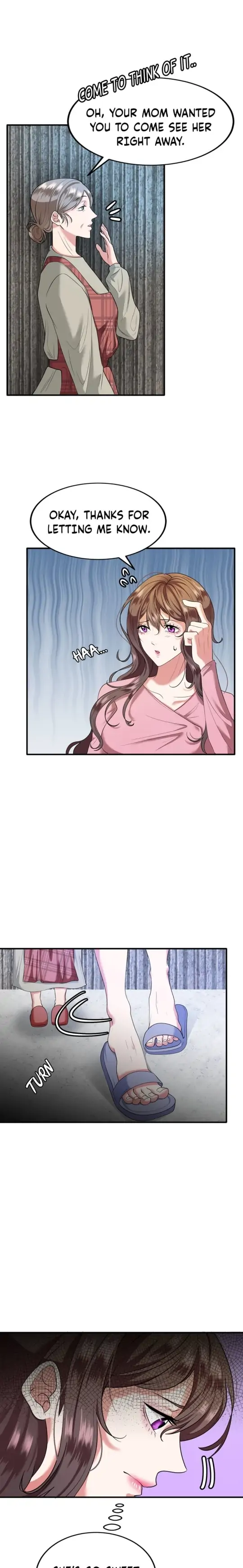 Our Masquerade of Love chapter 3 - page 6