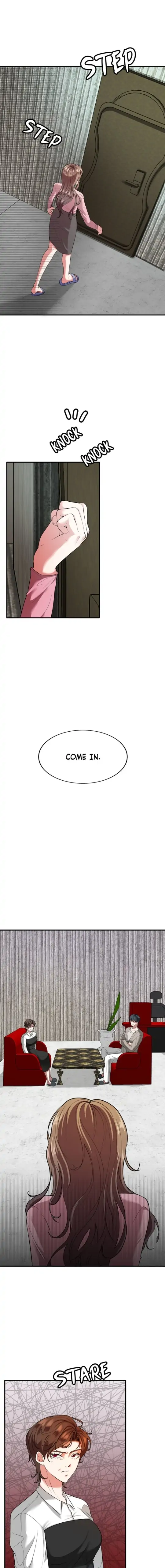 Our Masquerade of Love chapter 3 - page 8