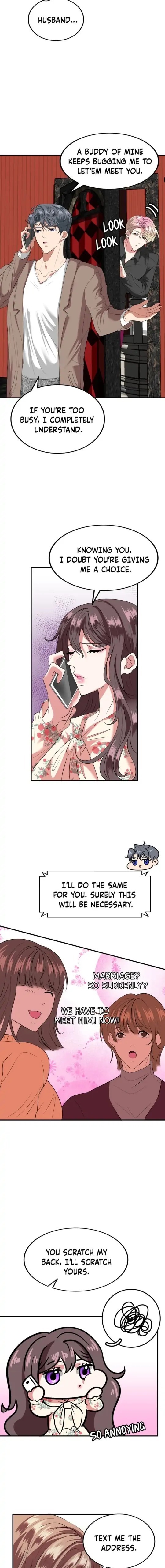 Our Masquerade of Love chapter 4 - page 9