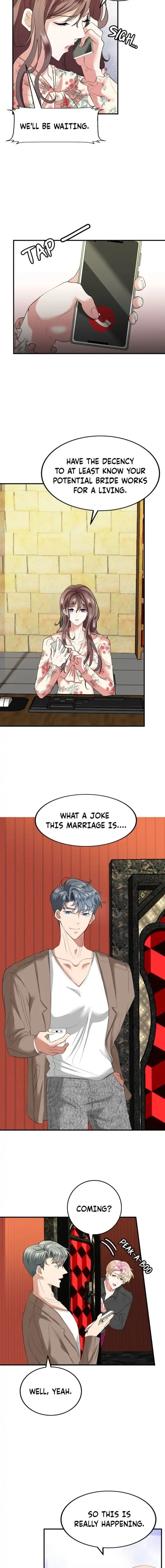 Our Masquerade of Love chapter 4 - page 10