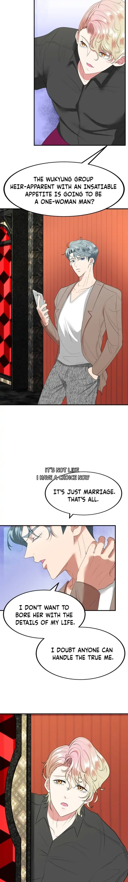 Our Masquerade of Love chapter 4 - page 11