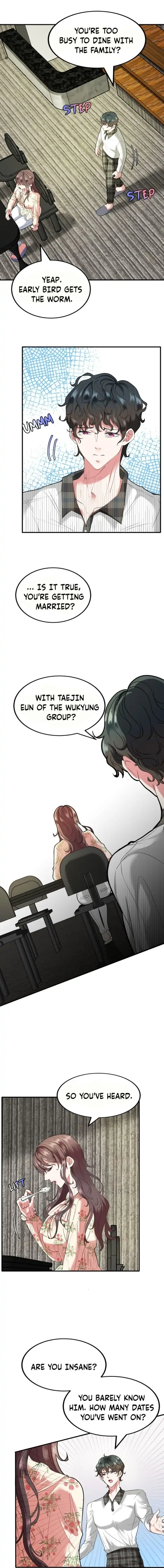 Our Masquerade of Love chapter 4 - page 1