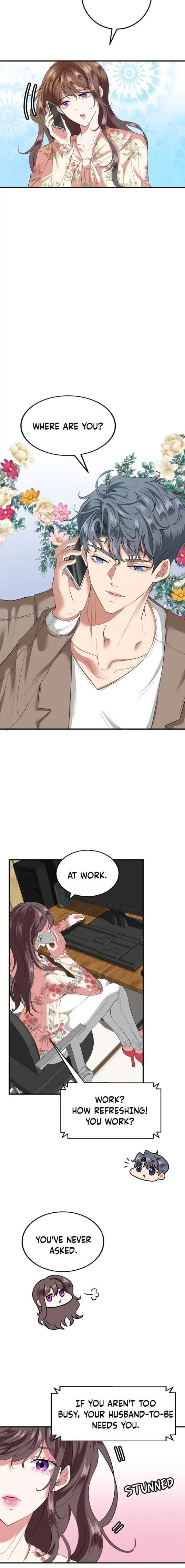 Our Masquerade of Love chapter 4 - page 8