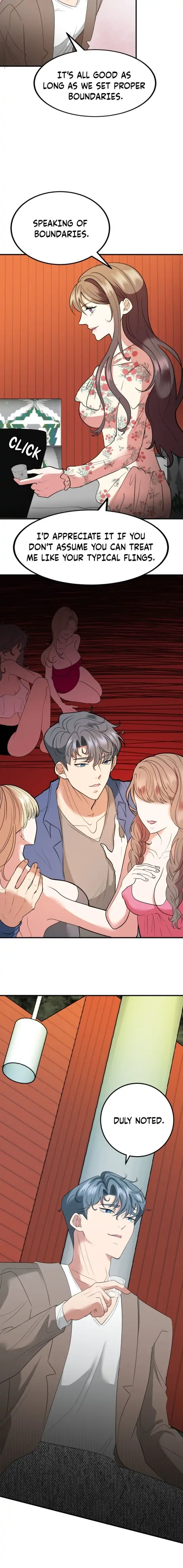 Our Masquerade of Love chapter 5 - page 9