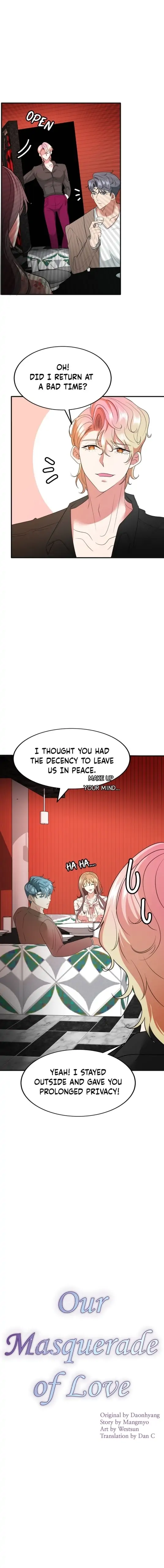 Our Masquerade of Love chapter 5 - page 10