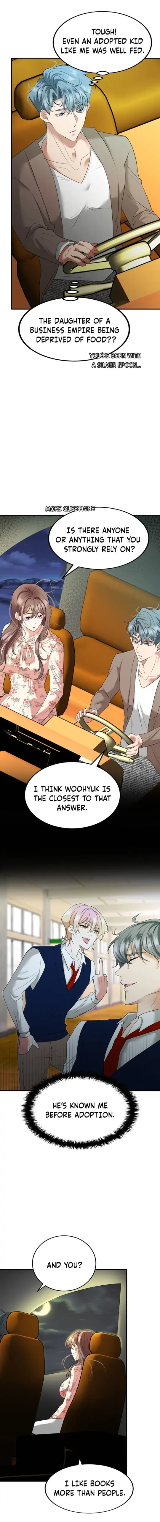 Our Masquerade of Love chapter 5 - page 14