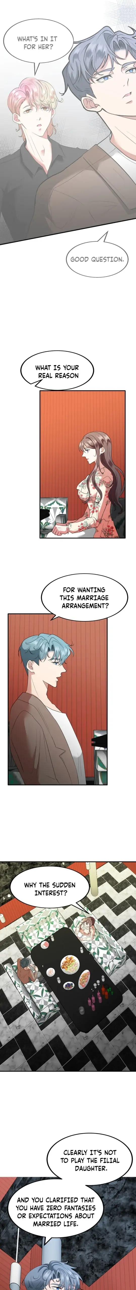 Our Masquerade of Love chapter 5 - page 6