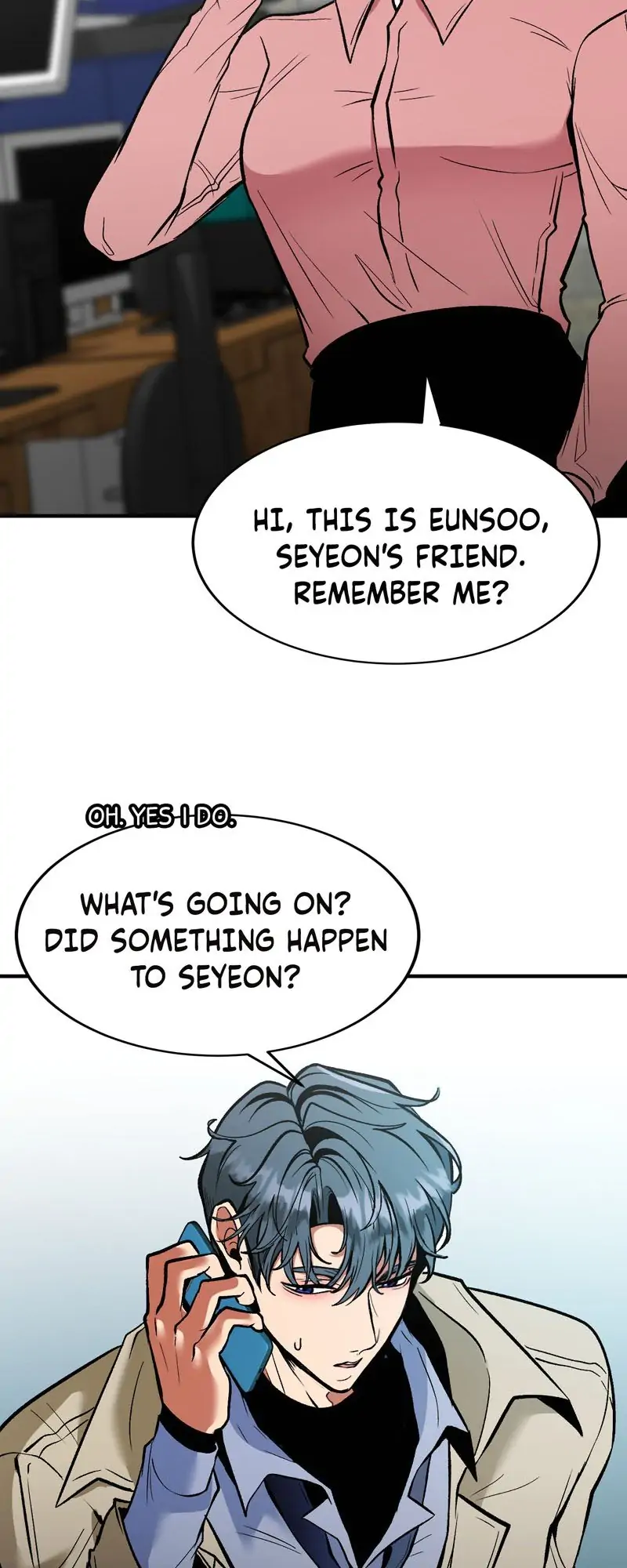 Our Masquerade of Love chapter 31 - page 16