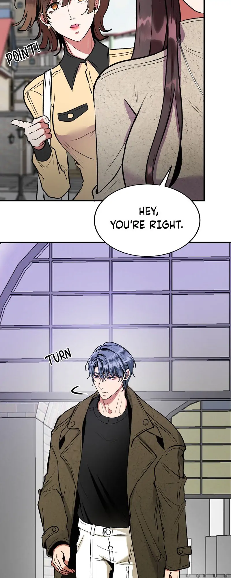 Our Masquerade of Love chapter 31 - page 36