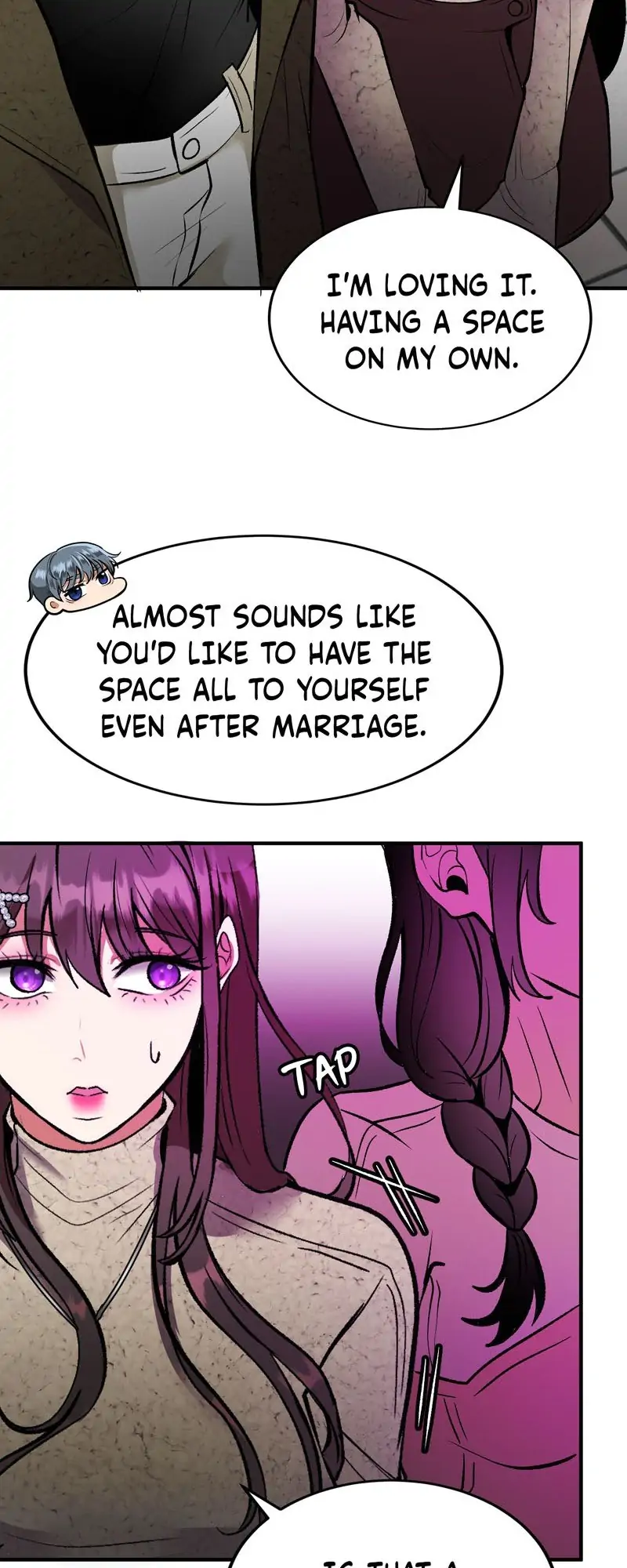 Our Masquerade of Love chapter 31 - page 57