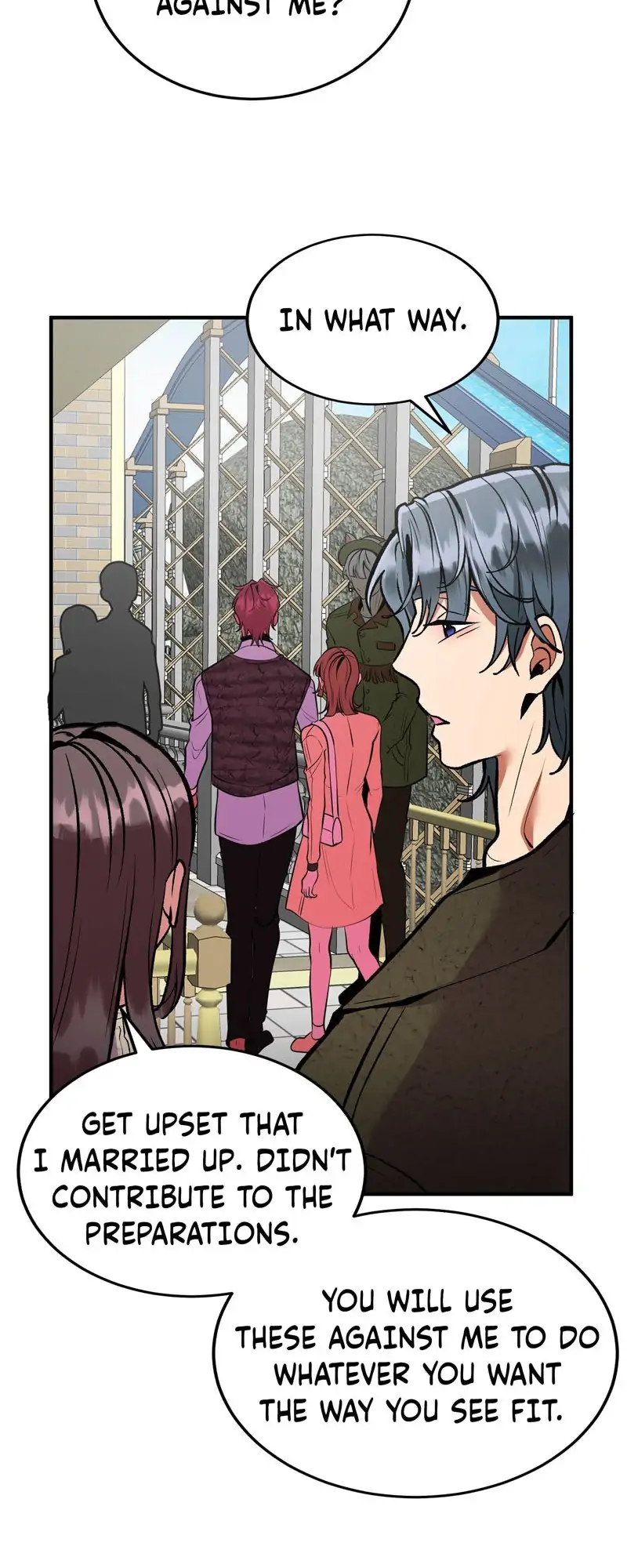 Our Masquerade of Love chapter 31 - page 60