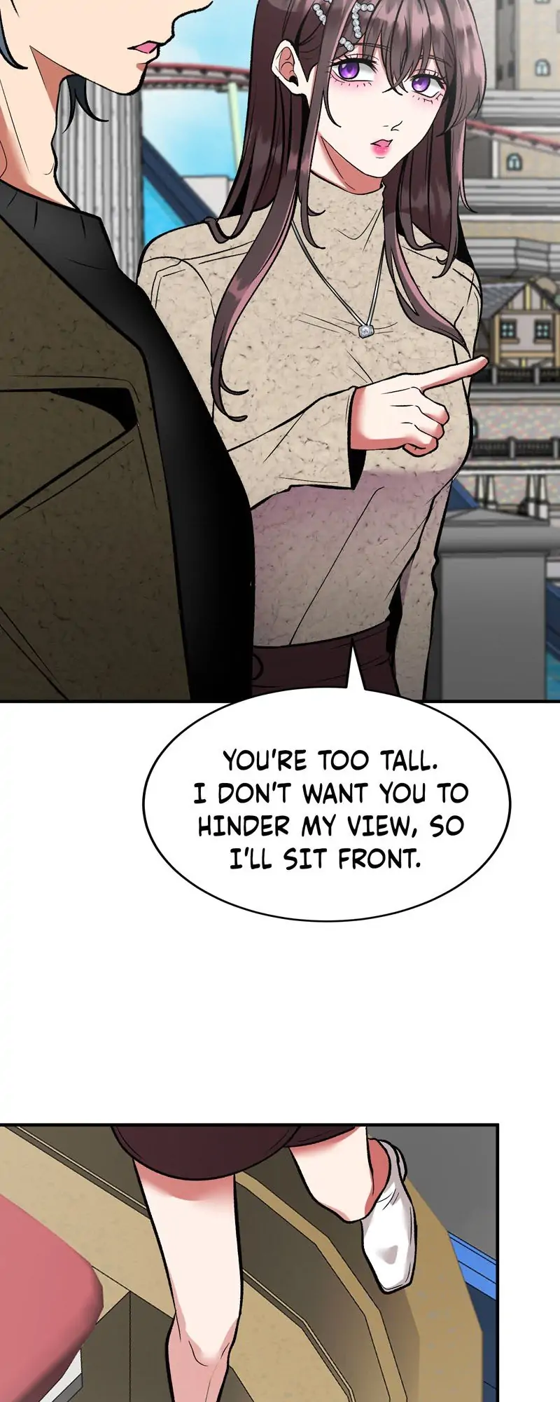 Our Masquerade of Love chapter 31 - page 65