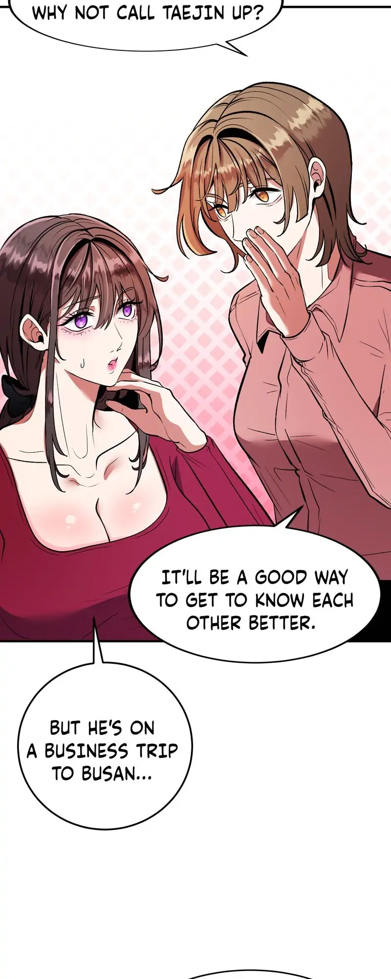 Our Masquerade of Love chapter 31 - page 8