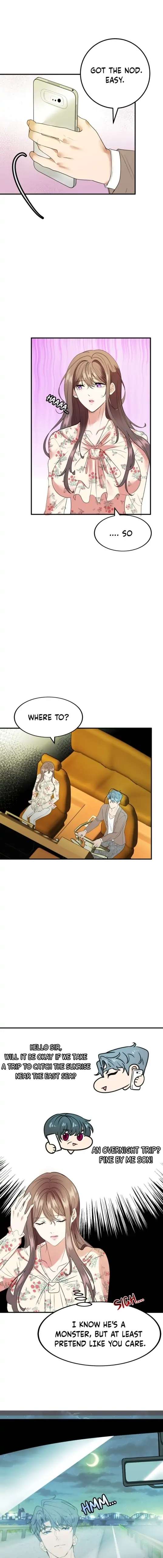 Our Masquerade of Love chapter 6 - page 5