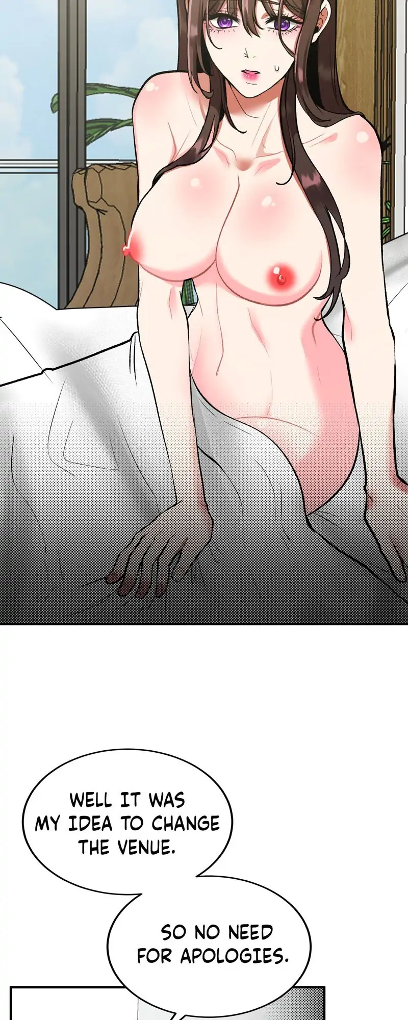 Our Masquerade of Love chapter 34 - page 13