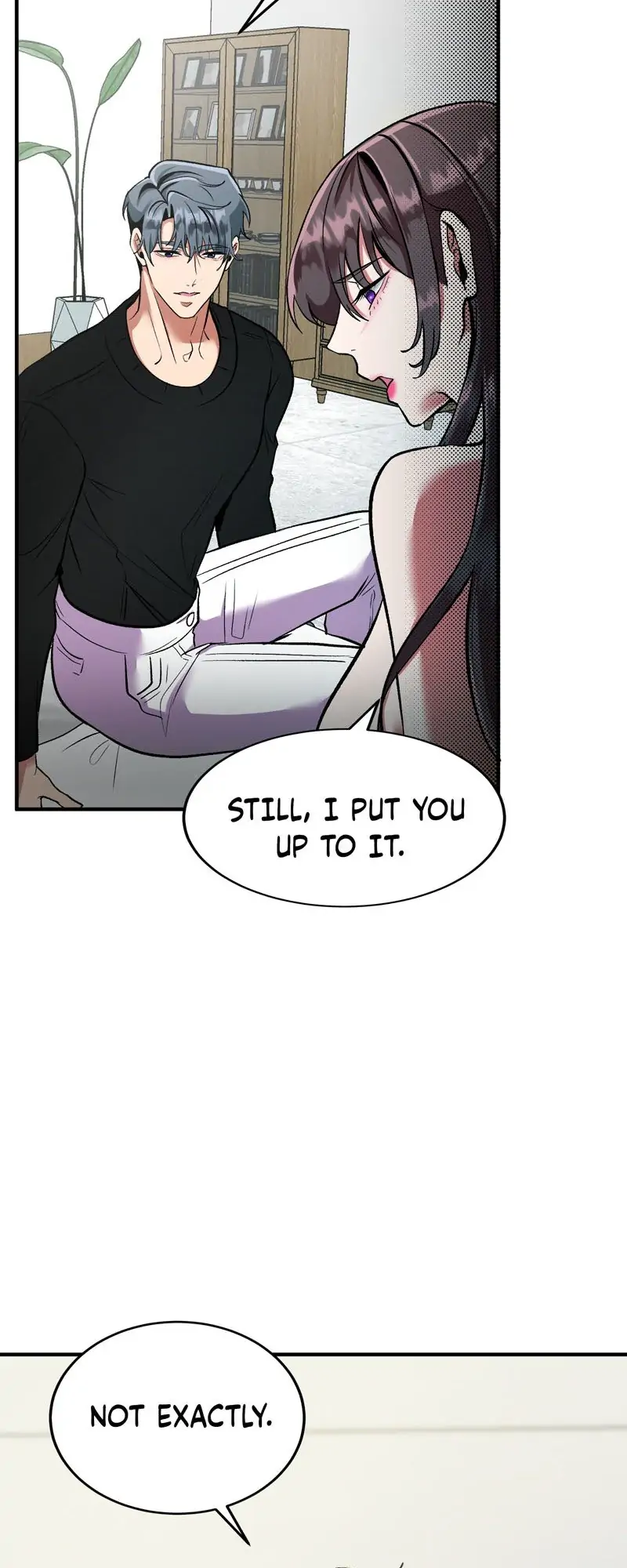 Our Masquerade of Love chapter 34 - page 14