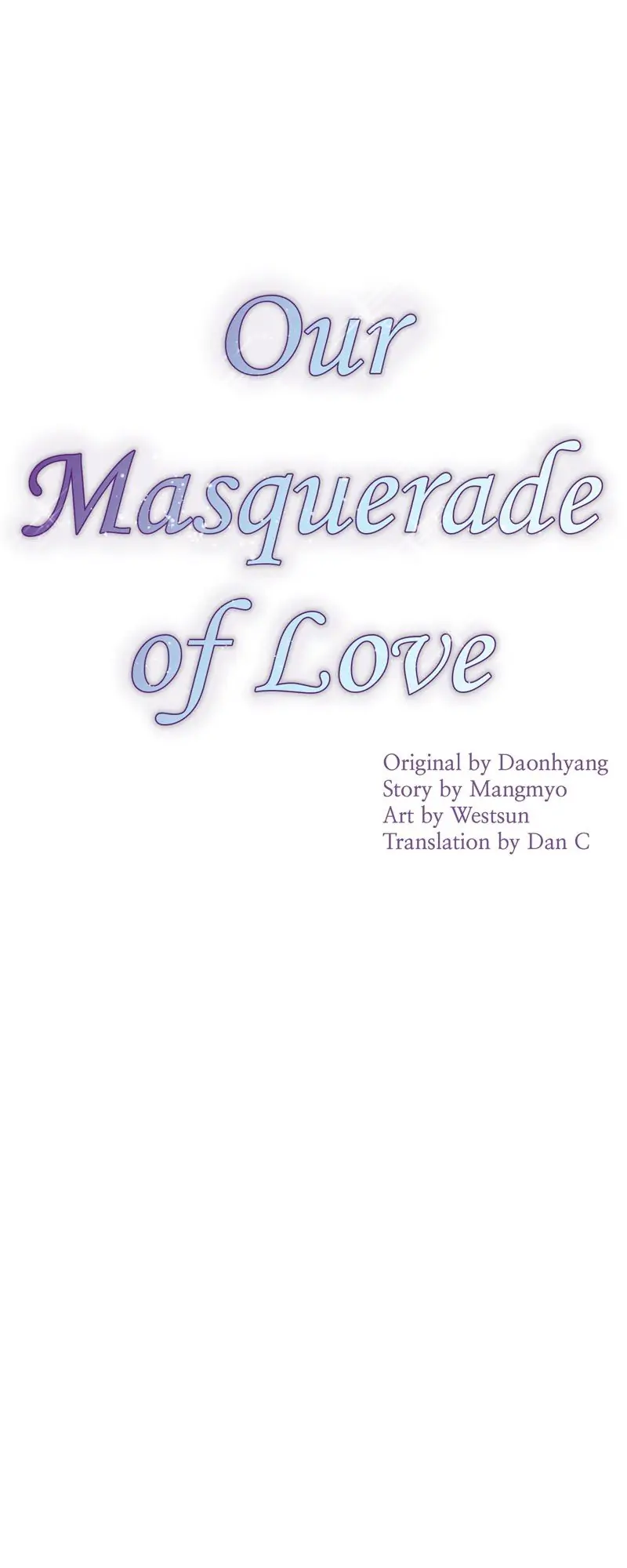 Our Masquerade of Love chapter 34 - page 19