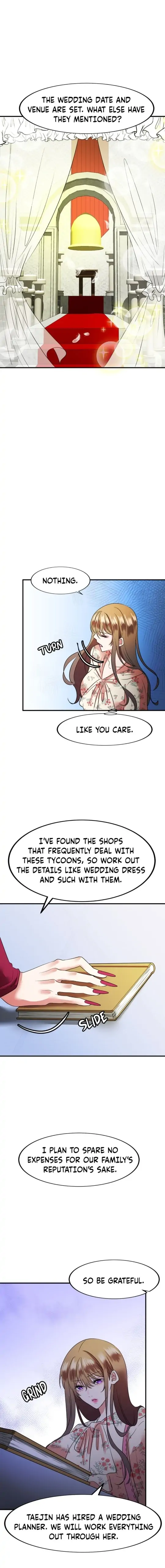 Our Masquerade of Love chapter 9 - page 9