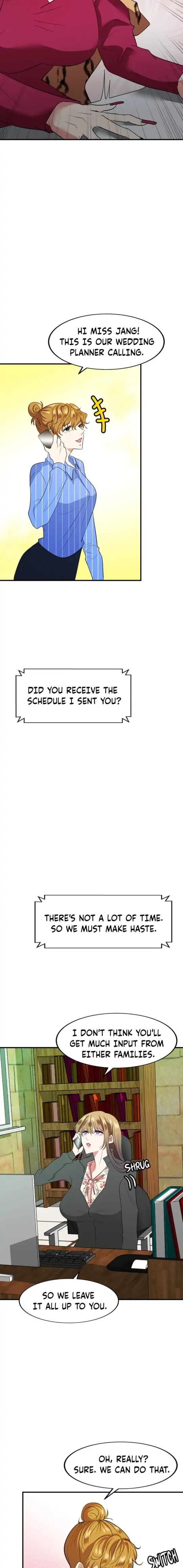 Our Masquerade of Love chapter 9 - page 11