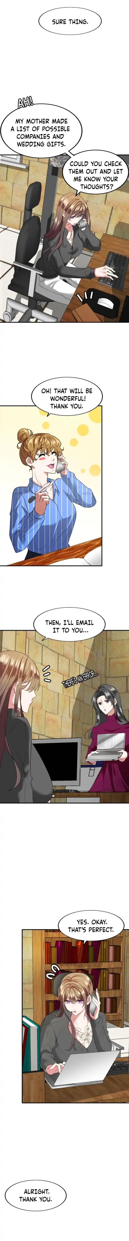 Our Masquerade of Love chapter 9 - page 13