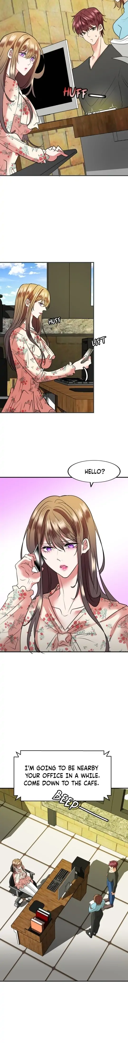 Our Masquerade of Love chapter 9 - page 4
