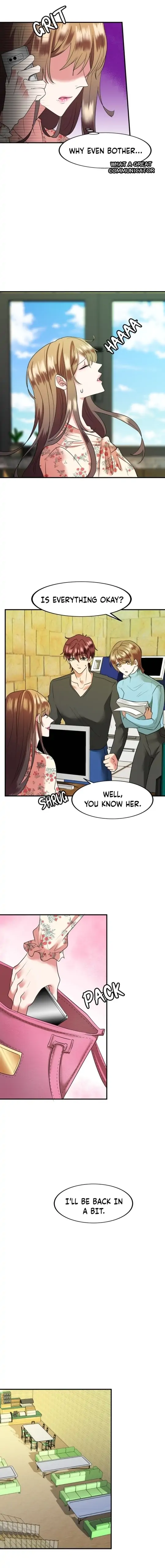 Our Masquerade of Love chapter 9 - page 5