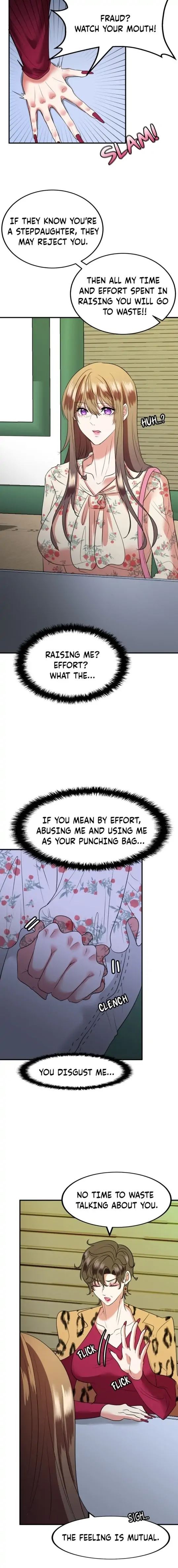 Our Masquerade of Love chapter 9 - page 8