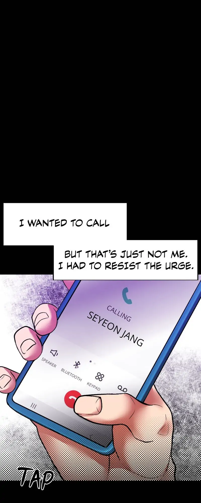 Our Masquerade of Love chapter 35 - page 10