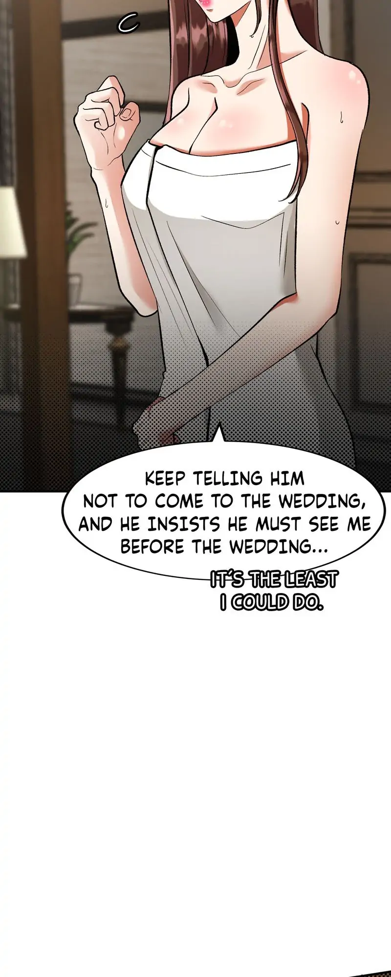 Our Masquerade of Love chapter 35 - page 21