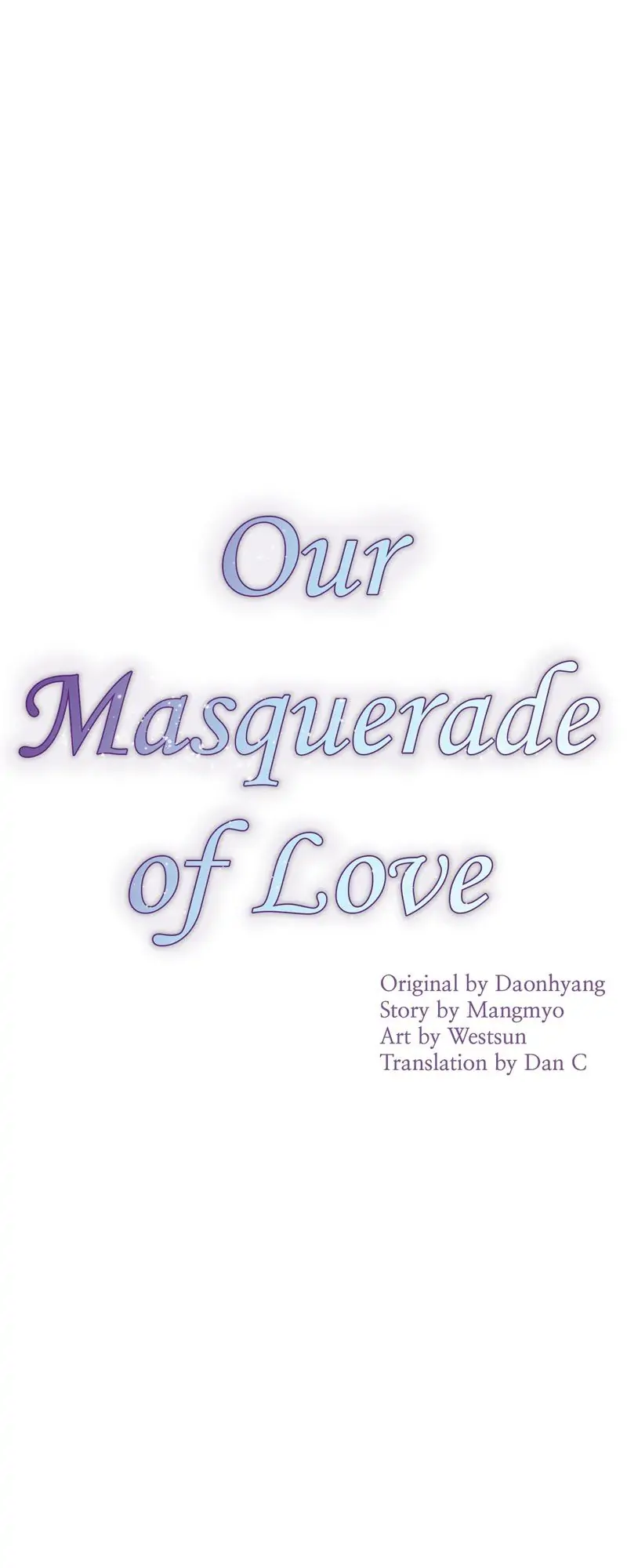 Our Masquerade of Love chapter 35 - page 37