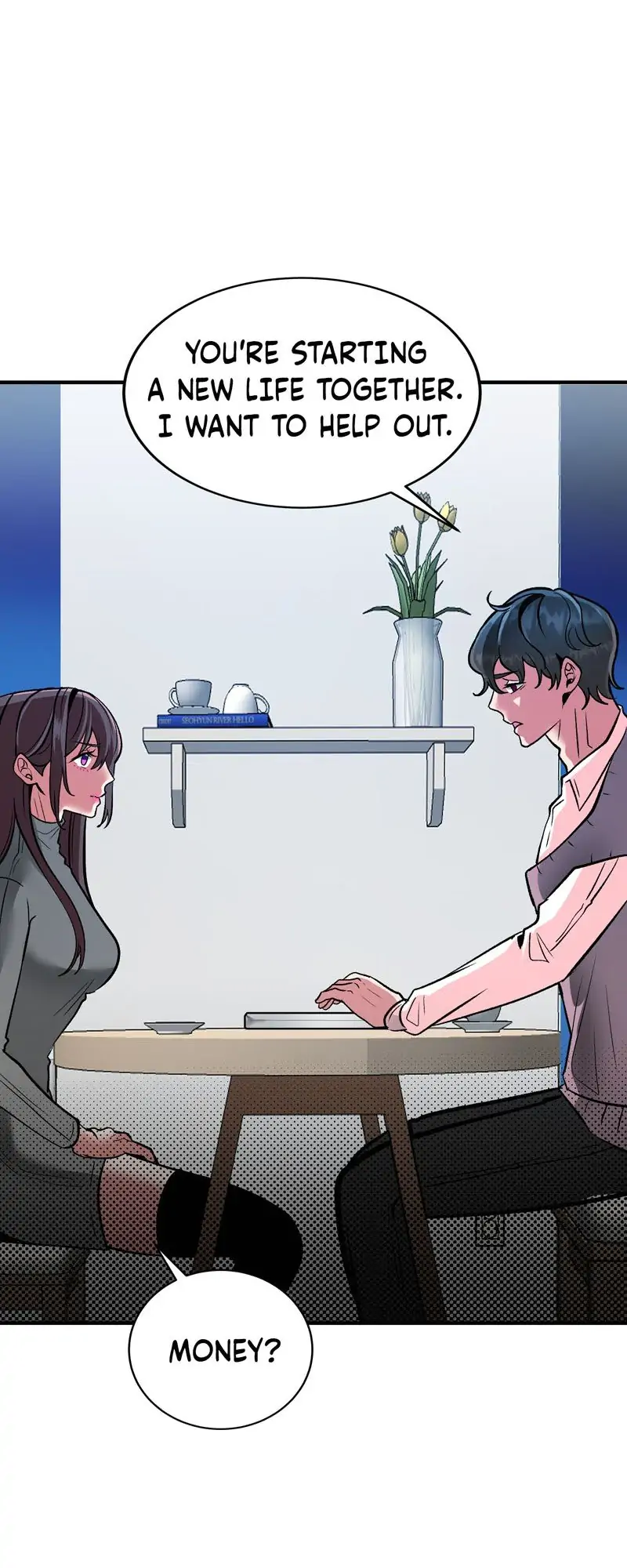 Our Masquerade of Love chapter 35 - page 59