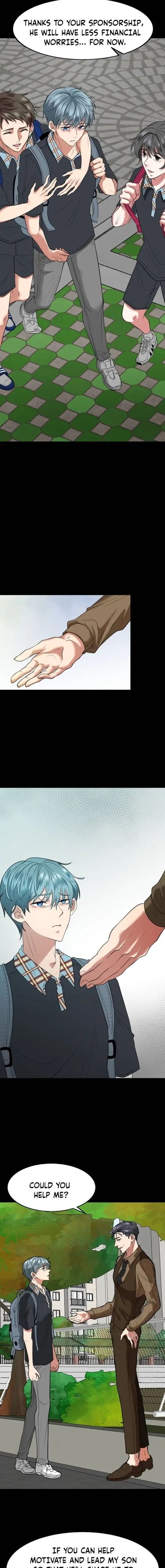 Our Masquerade of Love chapter 10 - page 9