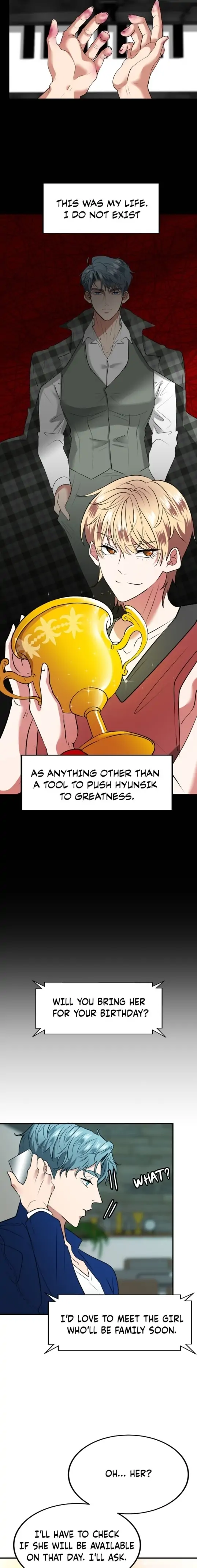 Our Masquerade of Love chapter 10 - page 11