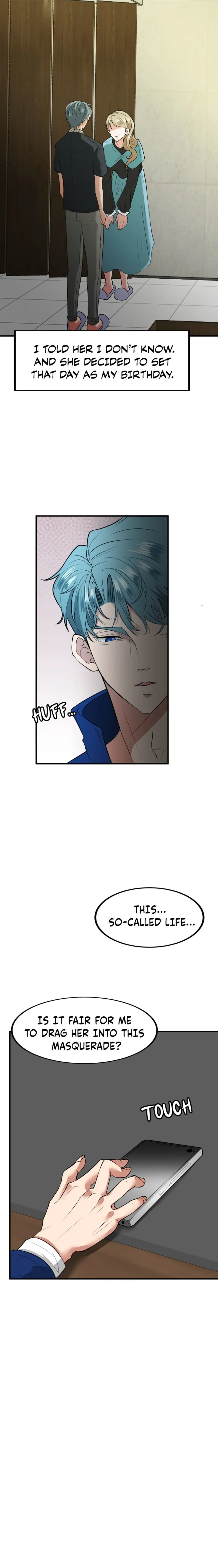 Our Masquerade of Love chapter 10 - page 13