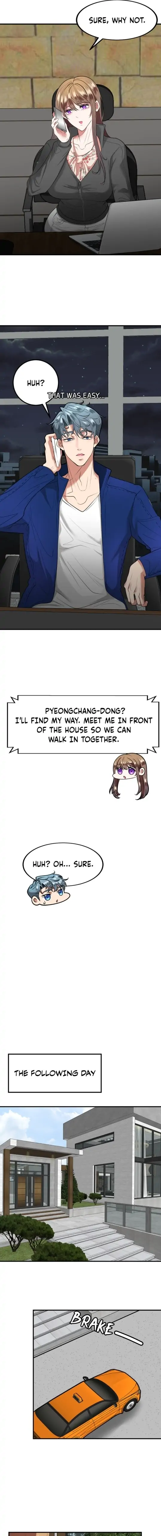 Our Masquerade of Love chapter 10 - page 14
