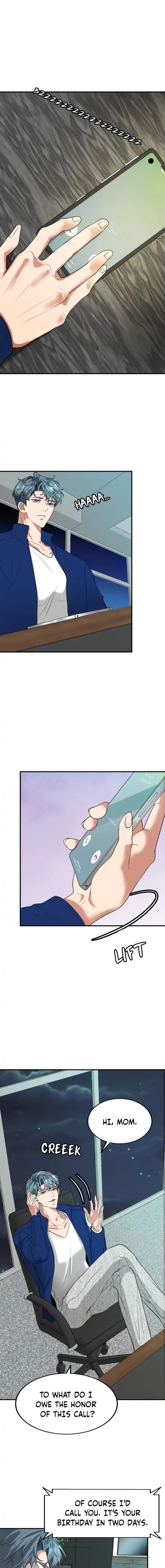 Our Masquerade of Love chapter 10 - page 1