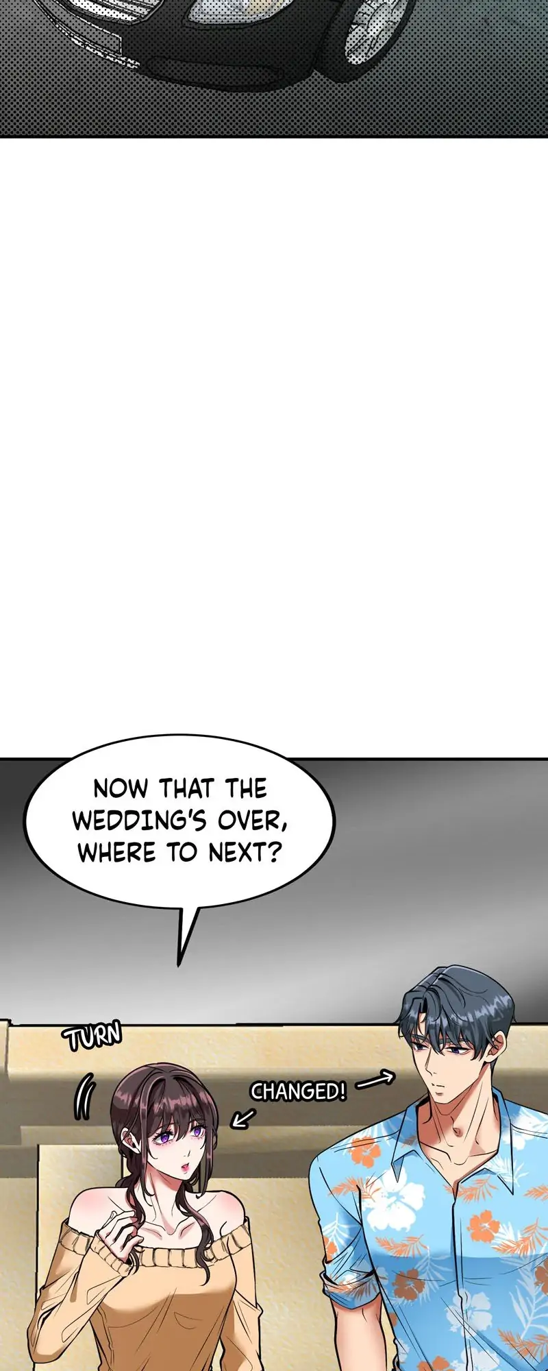 Our Masquerade of Love chapter 36 - page 23