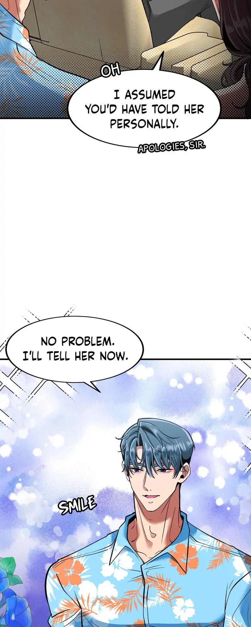 Our Masquerade of Love chapter 36 - page 25