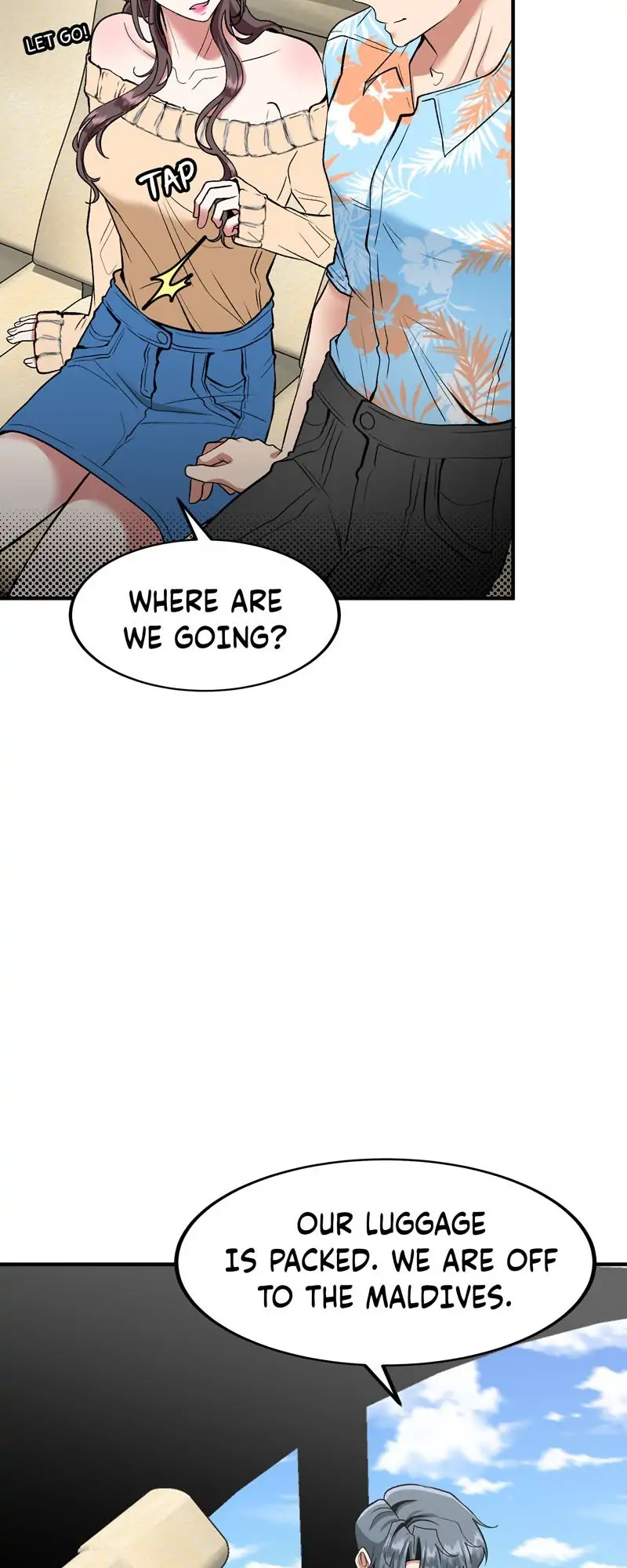 Our Masquerade of Love chapter 36 - page 29