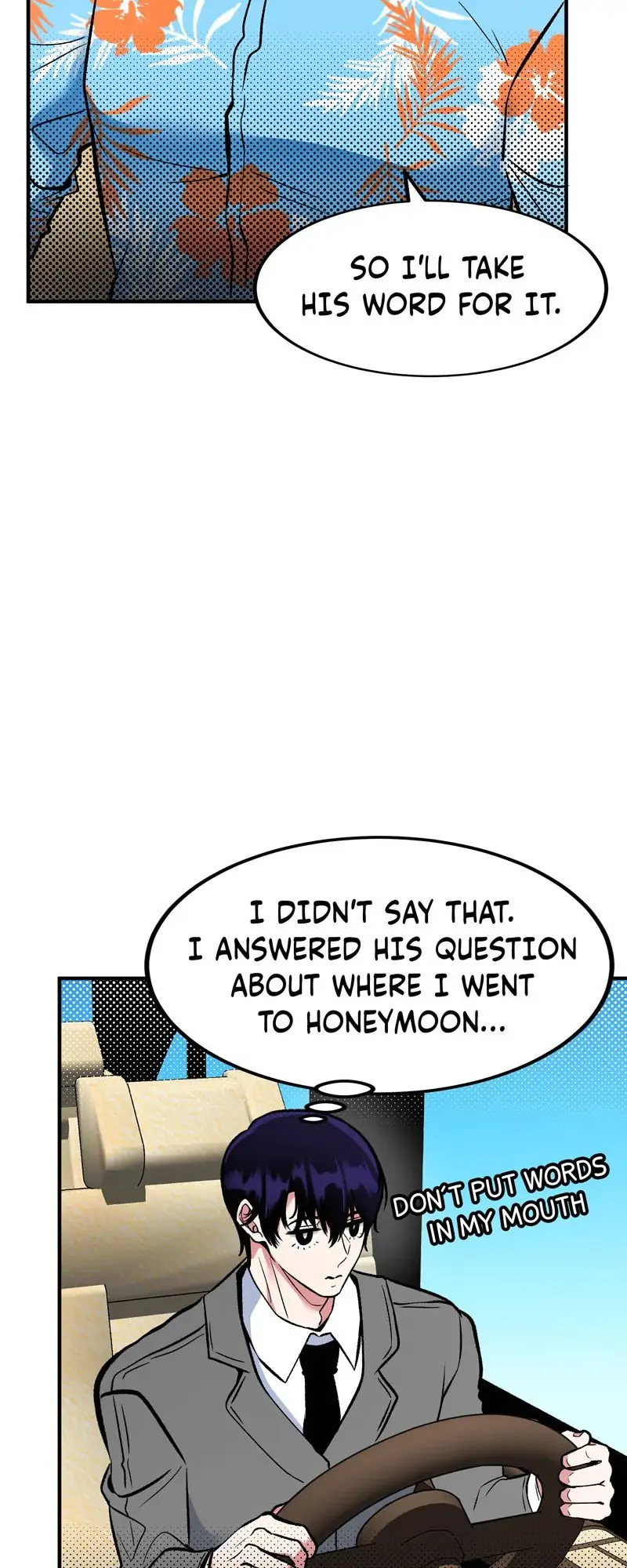 Our Masquerade of Love chapter 36 - page 33
