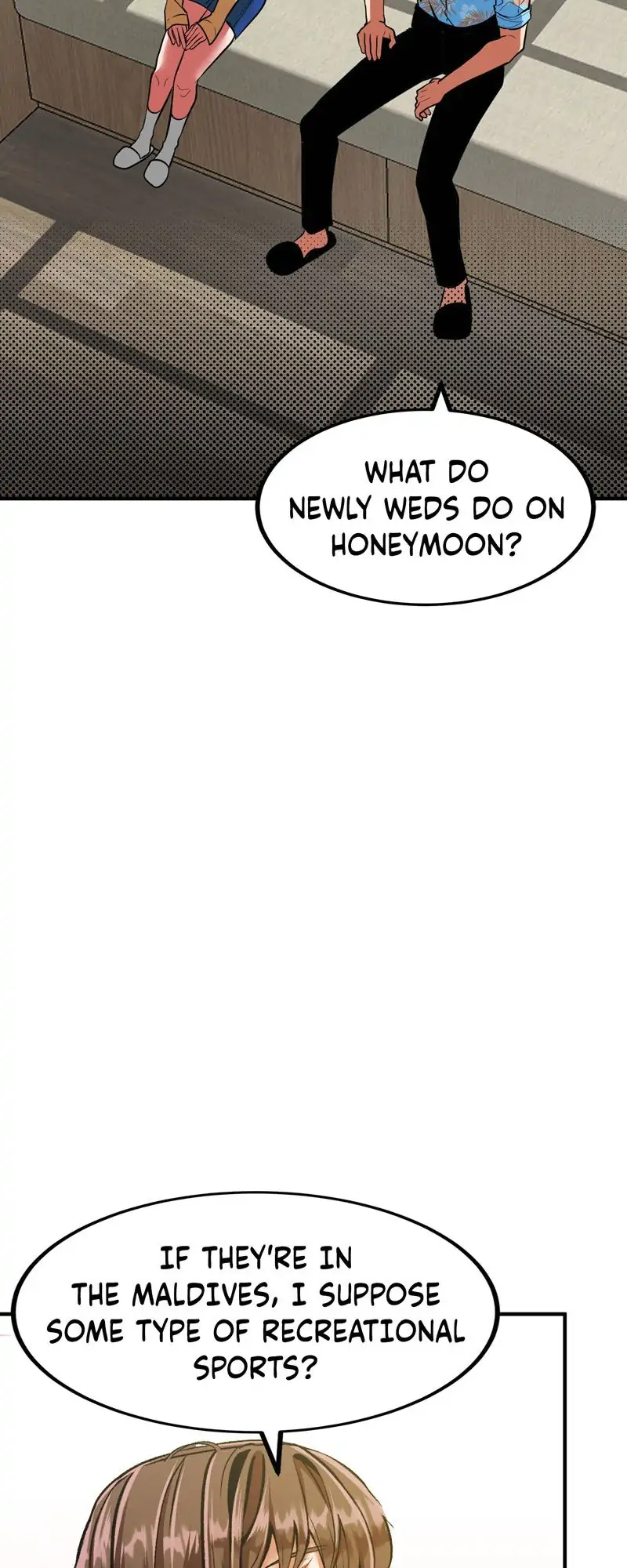 Our Masquerade of Love chapter 36 - page 61