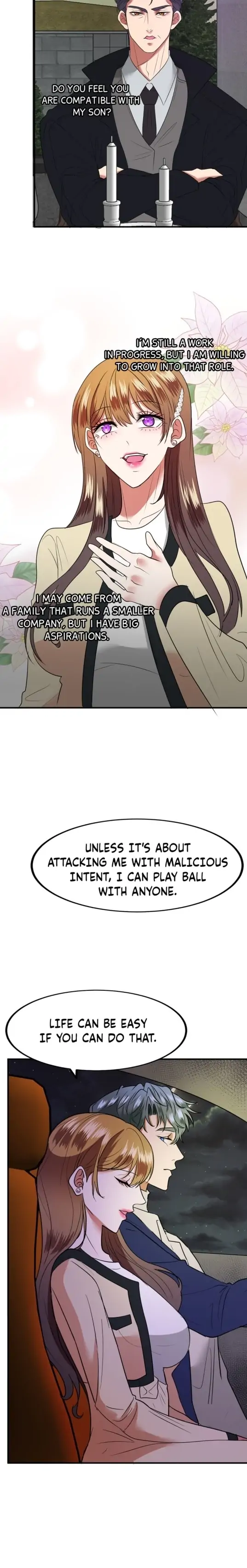 Our Masquerade of Love chapter 11 - page 17