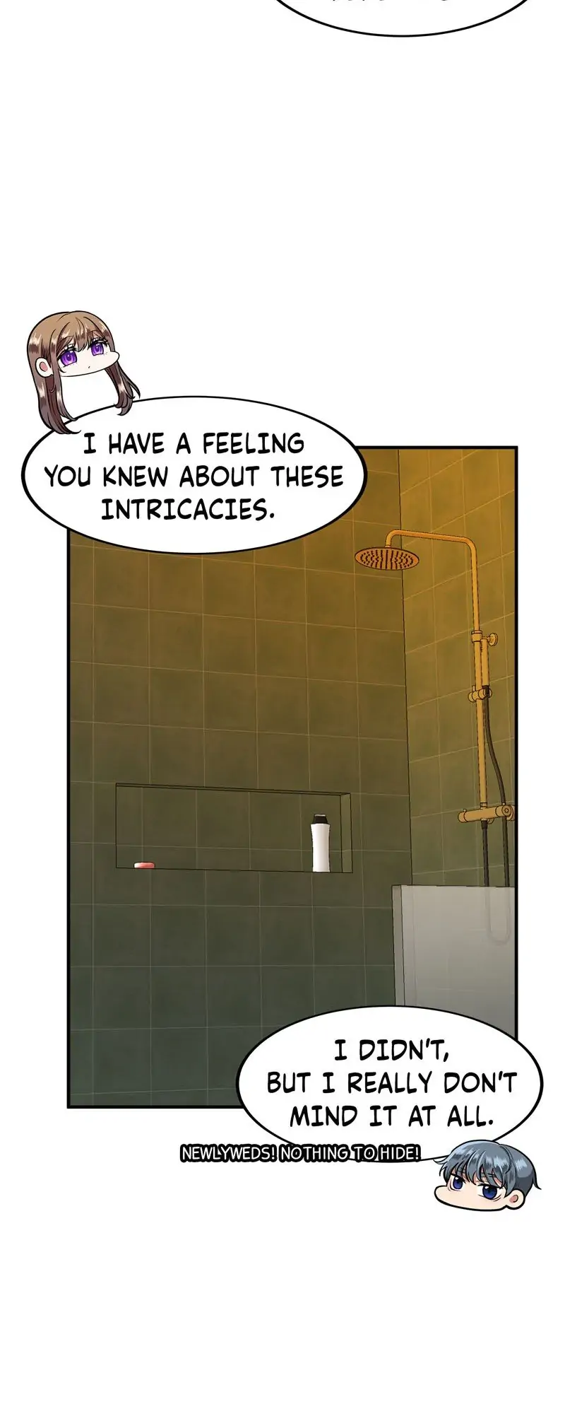 Our Masquerade of Love chapter 37 - page 21